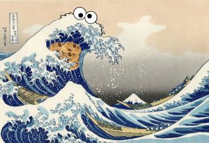 cookie monster wave